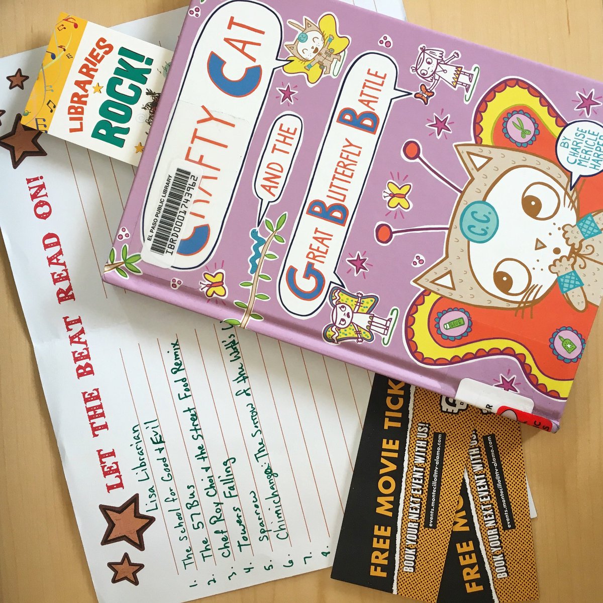 El Paso Public Library tweet media