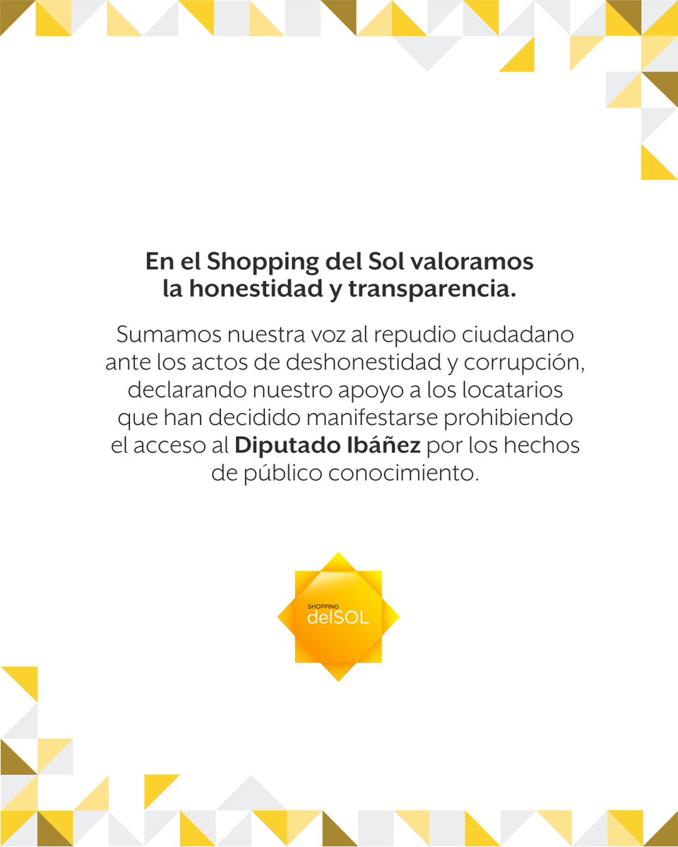 delSol Shopping & lifestyle (@delsol_py) on Twitter photo 