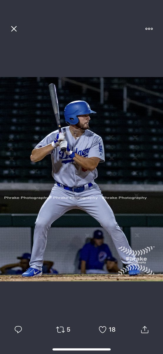 LAELITEBASEBALL's tweet photo. Looking good Mo!! @Molandry https://t.co/0maNpyxt6K