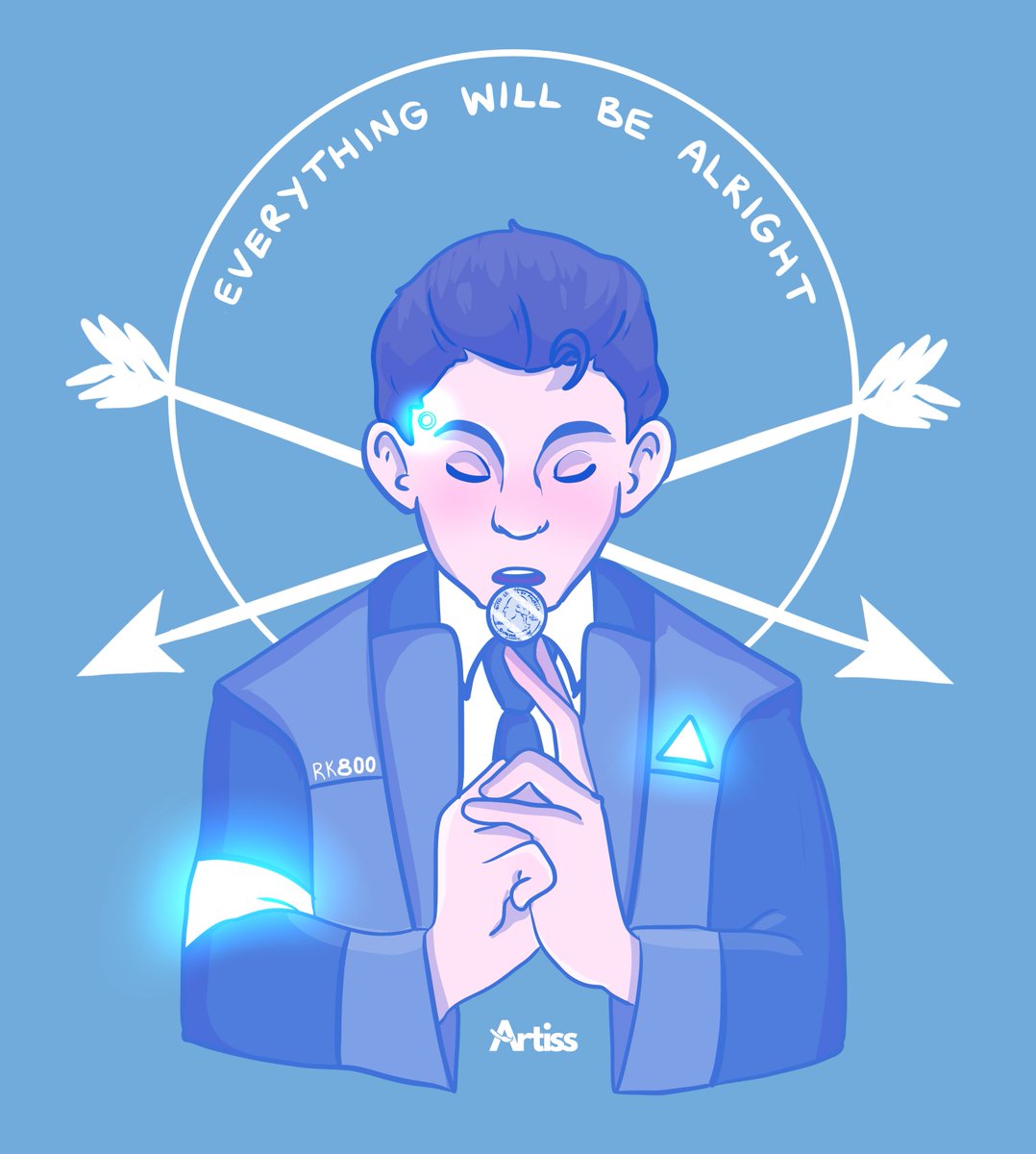 lauraartiss's tweet photo. Hold on just a little while longer.
#Deviant #DetroitBecomeHuman #DBH #Connor #RK800 #ConnorArmy #HankandConnor #Hank_and_Connor #DetroitBecomeHumanComic #DBHComic #DetroitBecomeHumanConnor #DetroitBecomeHumanFanart #ConnorDetroitBecomeHuman #ConnorAndroid #CyberLife https://t.co/ic92uaZZVt
