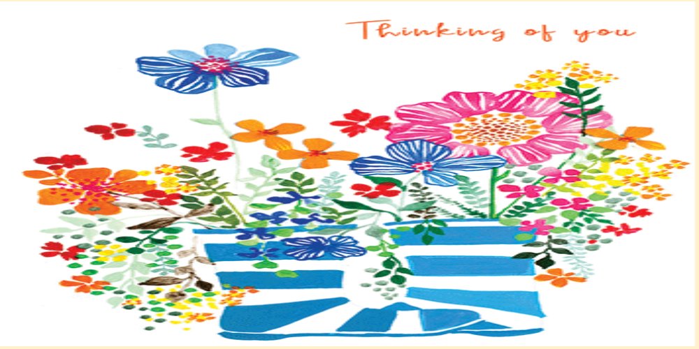 thinkofyouweek's tweet photo. Just thinking of you makes me smile…Help make someone's day and send them a card!😄❤️
#thinkingofyou #welovecards #handwritten #spreadhappiness 
Card by @CalypsoCards #Little Branch https://t.co/XIsNz3kqr0