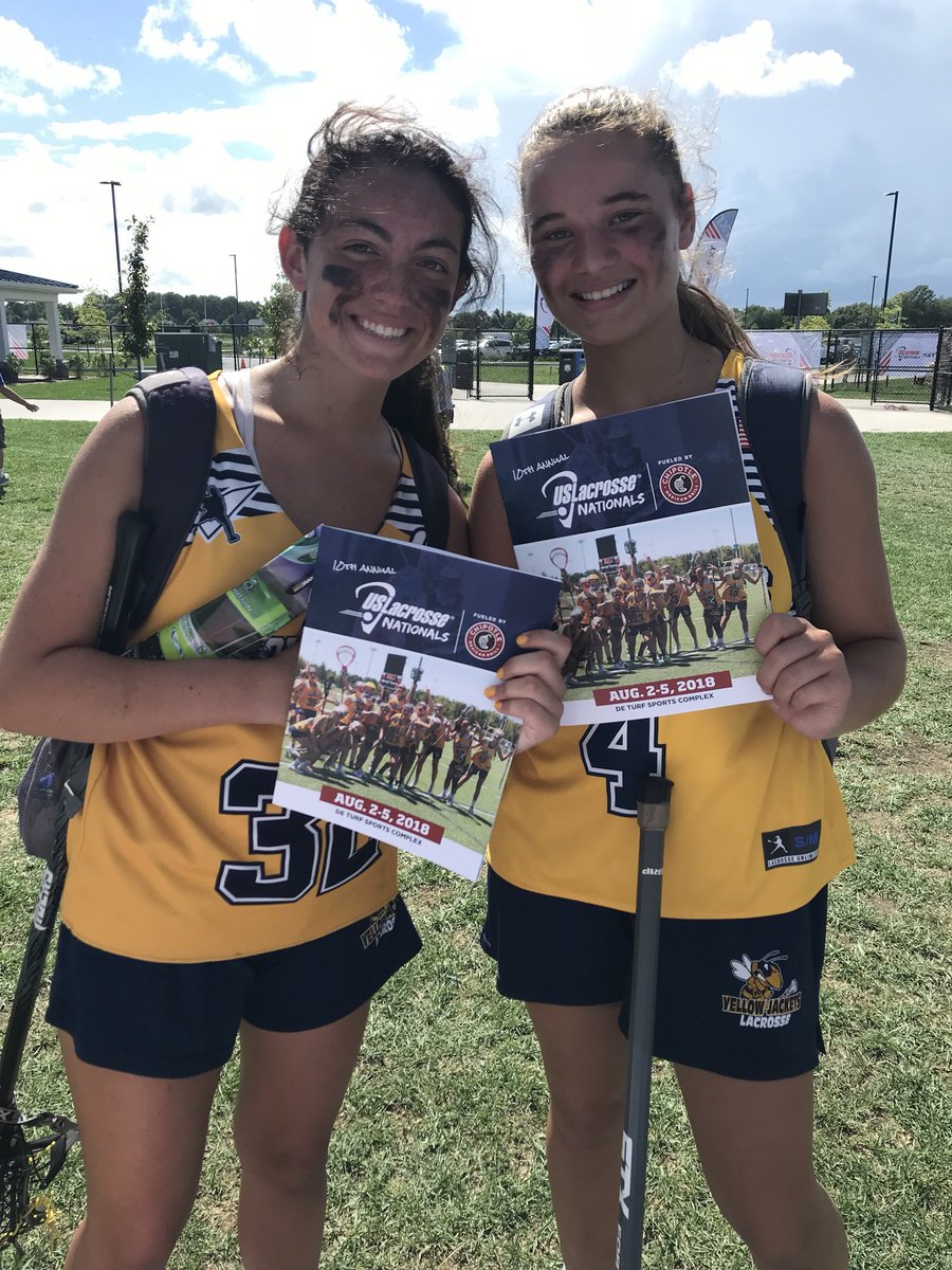 COVER GIRLS! Welcome back to #USLNationals, <a href="/LIYELLOWJACKETS/">Coach Rose</a>!