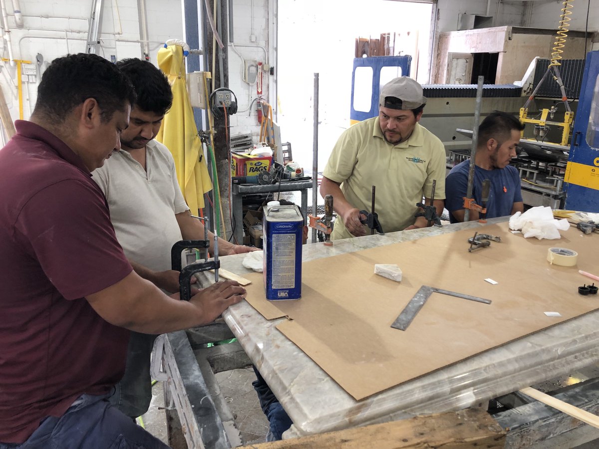 Working hard on a Friday afternoon!