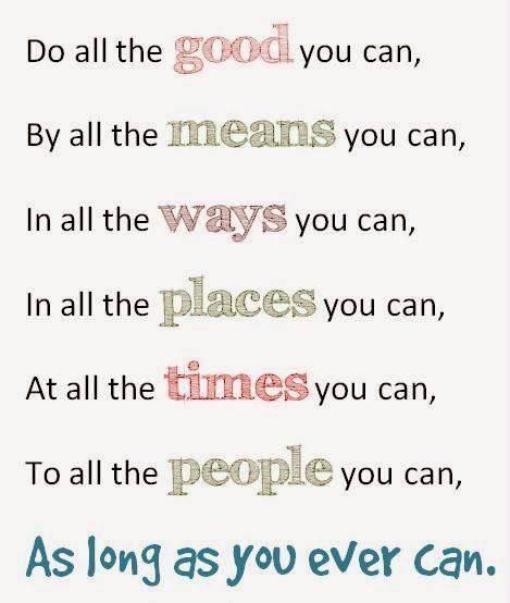 Beautiful reminder for the weekend. 🤗 #givingfeelsgood