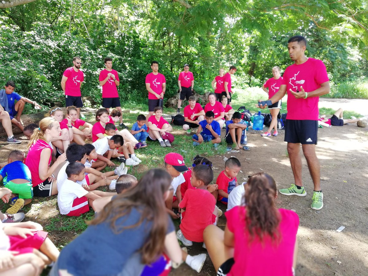 crupanama's tweet photo. Con @aiasoccer pudimos llevar clínicas de fútbol y compartir con niños y adolescentes #aiatours #aiasoccer https://t.co/bPw7LfTIyB