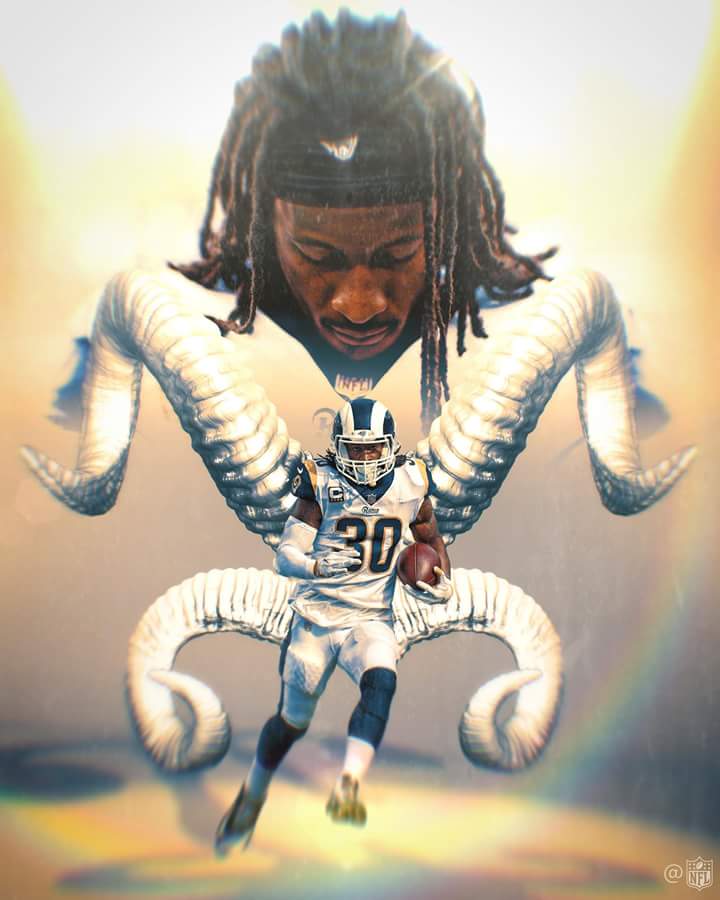 HAPPY BIRTHDAY to Los Angeles RB Todd Gurley! 