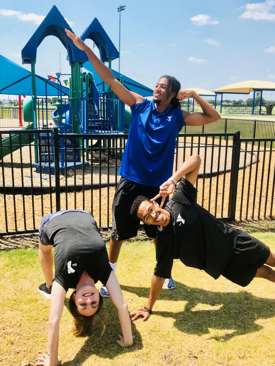Plano Family YMCA (@plano_ymca) on Twitter photo As we move to close the week, and close another chapter in the Kids Fit Camp book, we asked the individuals leading the efforts to give us their best "Fit Pose." ๐ช๐ช
We think all of the poses look great, but.....what do you think ๐ค๐ค?
#YMCA #Youth #KidsFitCamp #YLife #Plano As we move to close the week, and close another chapter in the Kids Fit Camp book, we asked the individuals leading the efforts to give us their best "Fit Pose." ๐ช๐ช
We think all of the poses look great, but.....what do you think ๐ค๐ค?
#YMCA #Youth #KidsFitCamp #YLife #Plano