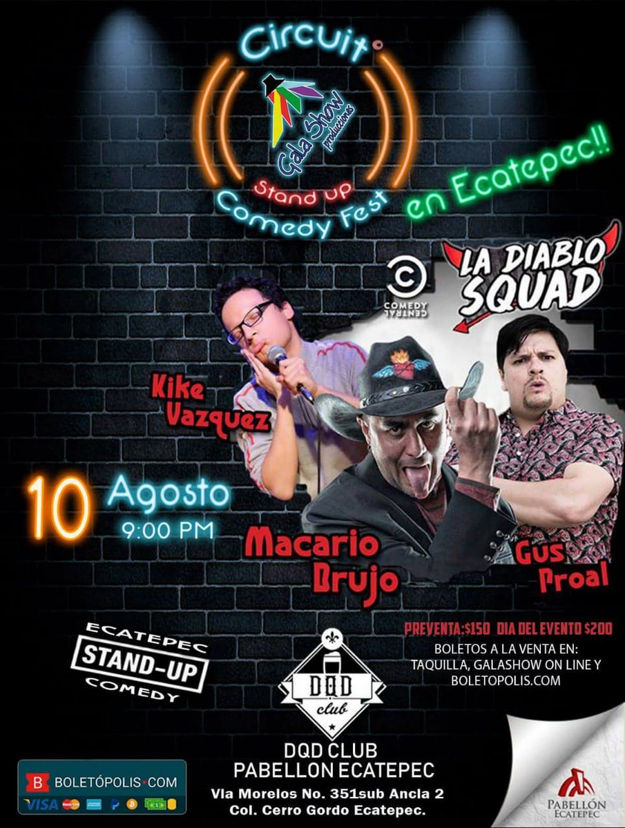 macariobrujo's tweet photo. Lindavista y Ecatepec, la próxima semana les caemos por allá!!!!!!!! https://t.co/xzWC5IUmAt