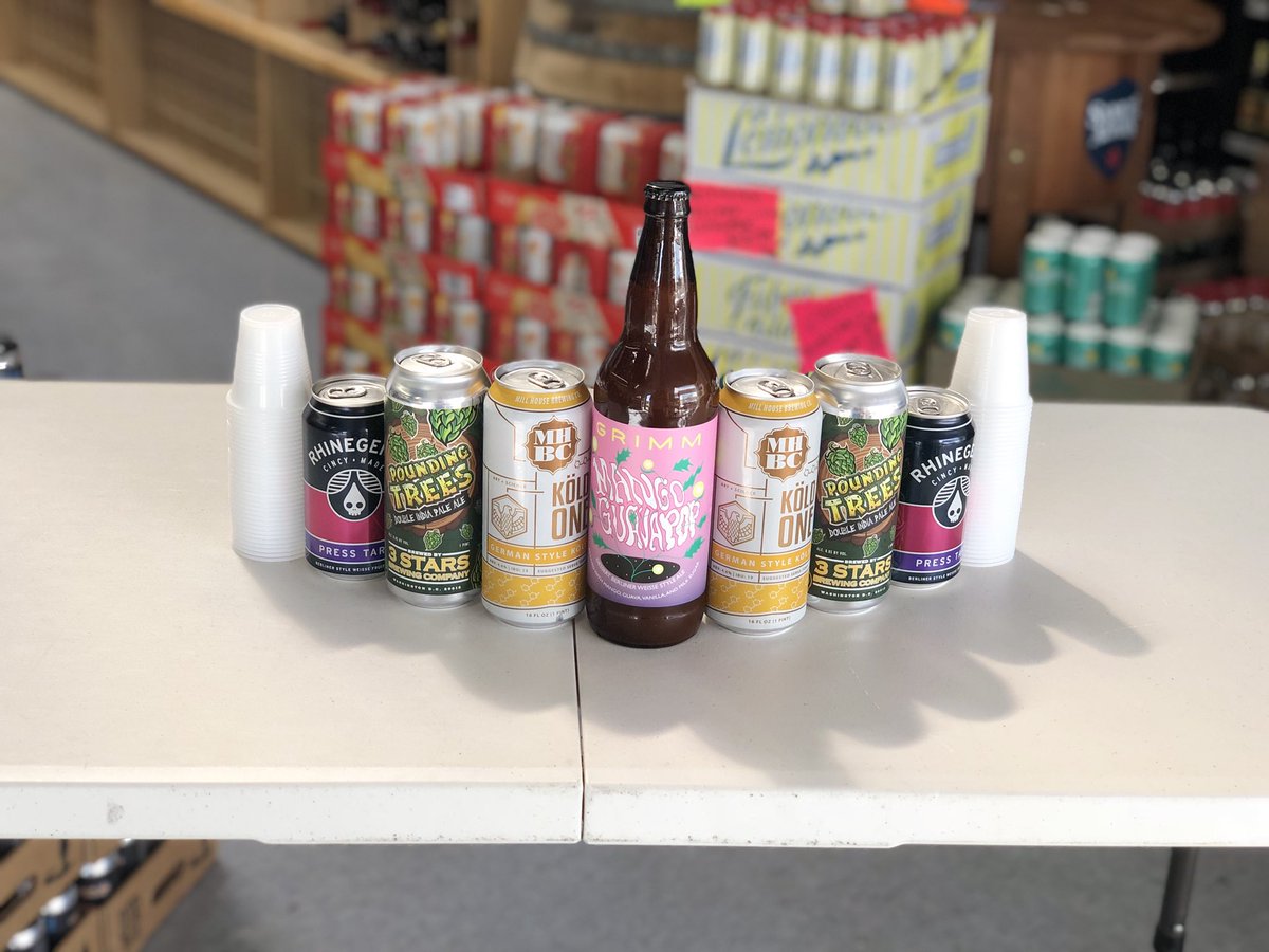 Come taste with me <a href="/LiquorJunction/">Liquor Junction</a> in Woburn from 4-6 pm for a great lineup of craft brews from <a href="/GrimmAles/">Grimm Artisanal Ales</a> <a href="/3starsbrewing/">3 Stars Brewing Co.</a> <a href="/MillHouseBrewCo/">Mill House BrewingCo</a> &amp; <a href="/rhinegeist/">Rhinegeist</a> !

🍻🍺 #Craftbuzz #craftbeerhour #craftbeer #craftbeerlover