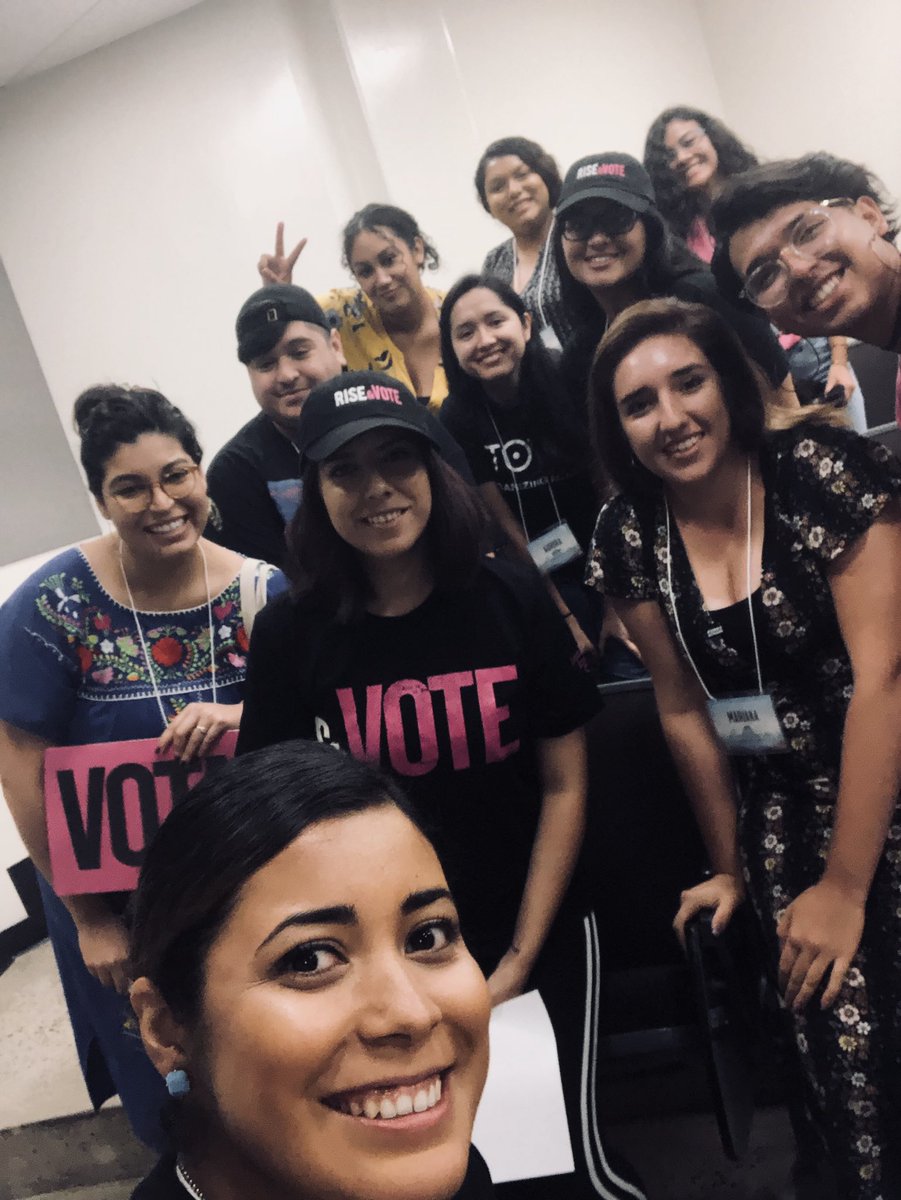 lachicamayra's tweet photo. The future is bright because of these young people! So grateful to have trained these future elected leaders at #digisummit https://t.co/rMsLC2iDtL