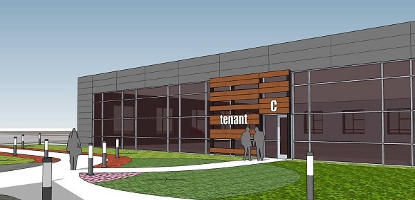 enclad_inc's tweet photo. Once the old Charles Schwab call center, Visionary 1 will now serve as a tech-ready office building located in a Certified Technology Park in @FishersIN. The #encladinc scope for this project included 9,000 sf. of Dri-Design metal plate wall panel. #TechCampus #DriDesign https://t.co/Ww5vepaIgx