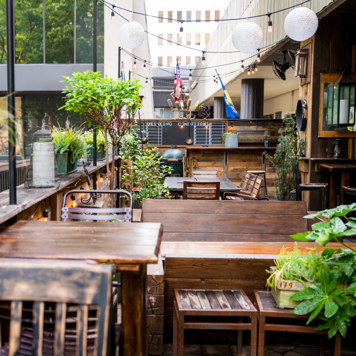 EstablishAtl's tweet photo. You plus our patio equals the perfect weekend. https://t.co/y7jHGubEgT
