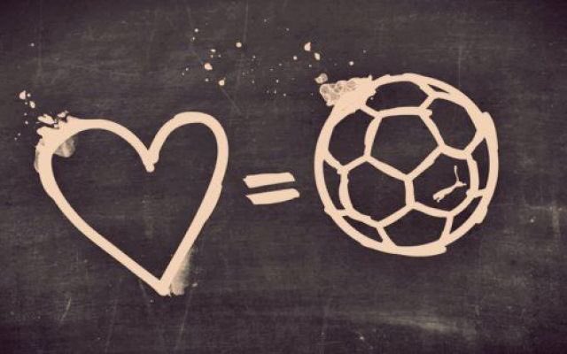 You are like soccer; you will never stop liking me.