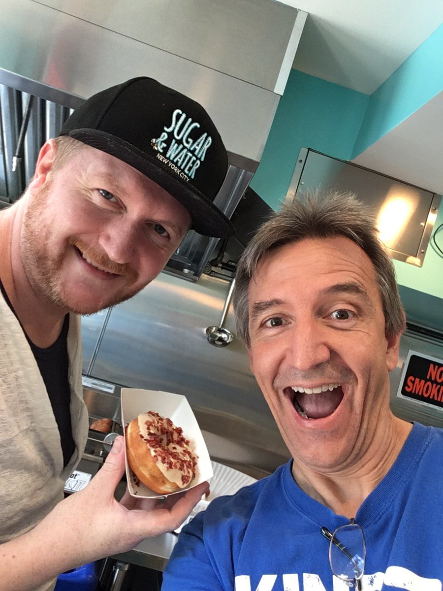 Delicious doughnuts at Sugar &amp; Water NYC by ⁦<a href="/FRANCISFILMS/">CHEF SCOTISH FRANCIS</a>⁩