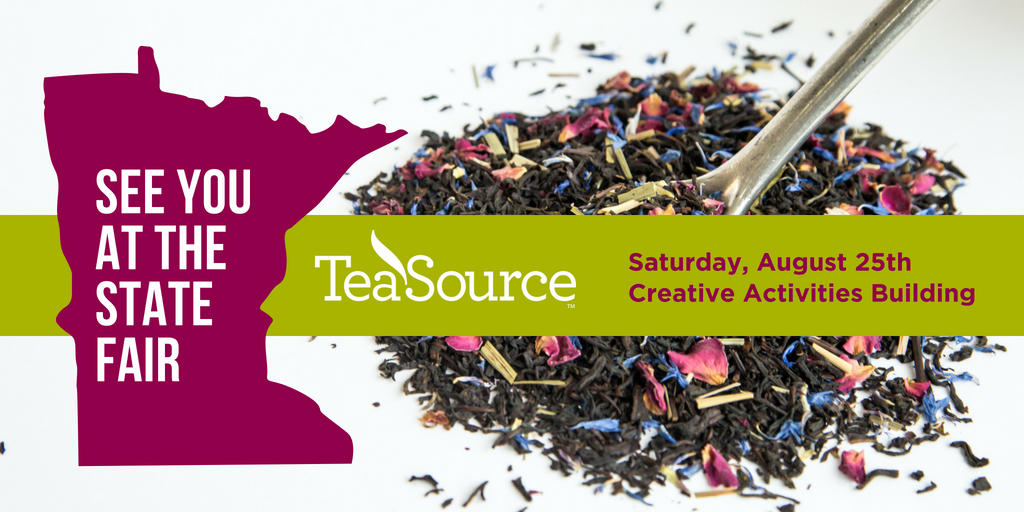 TeaSource's tweet image. August means the @mnstatefair is coming soon! We hope you'll stop by for a sample of Minnesota N'Ice tea on August 25! bit.ly/2bNbu6I #TeaSourceAtMNStateFair #icedtea #MNsummer
