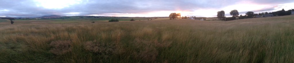 Robert52616622's tweet photo. This is my evening view at 8:29pm  a panoramic from on the hill @Ms_Gelphy #gelphy https://t.co/4OeTvL6ut5