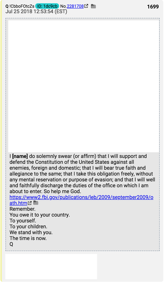 intheMatrixxx's tweet photo. #QAlert 8/3/18 Post 1812

Think WRAY (yesterday).
Think [RR] (today).
Comms understood?
Do you believe in coincidences?
Q
@POTUS #QisPEACEFUL #QAnon #QArmy #ControlledMSM #PatriotsUnited #WWG1WGA #QFear https://t.co/u7YHxrEDH0