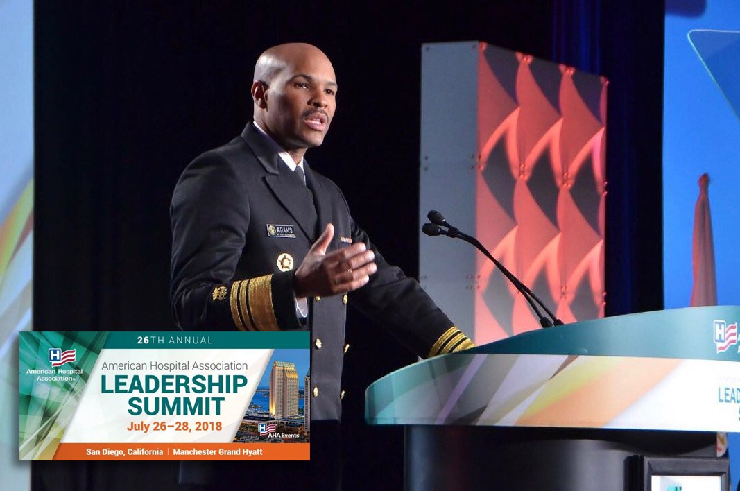 HCCInstitute's tweet photo. At the recent 2018 American Hospital Association Leadership Summit, healthcare leaders from across the U.S. emphasized that "the patient’s home as a site of care is – the future of healthcare" #AHASummit #hbpc #HCCInstitute #homebasedprimarycare #homebasedmedicalcare https://t.co/PqnMm3Kt8h
