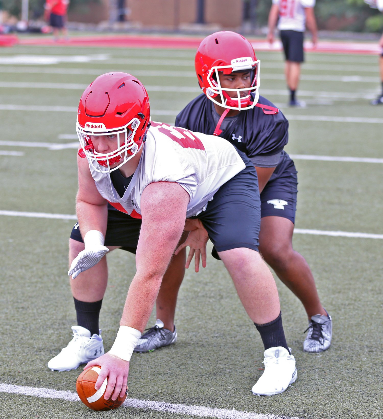YSU Football 🐧 on Twitter "It was a great first day of practice at