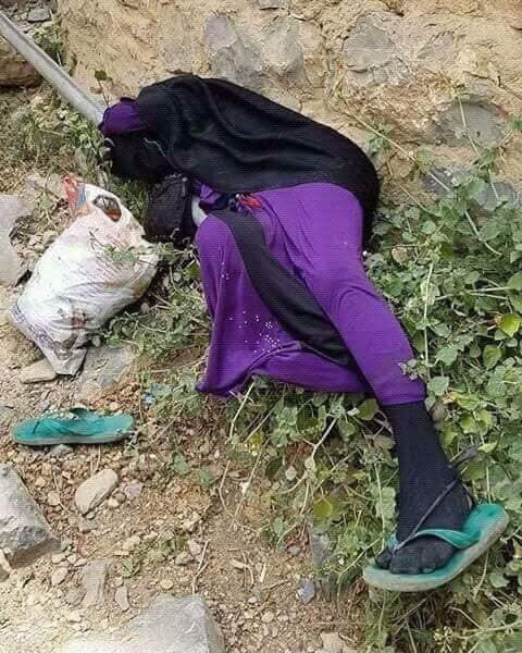 من اعجزها ثم افقرها ثم اماتها جوعا ؟!!
لالحقك الله خير ياحوثي ..