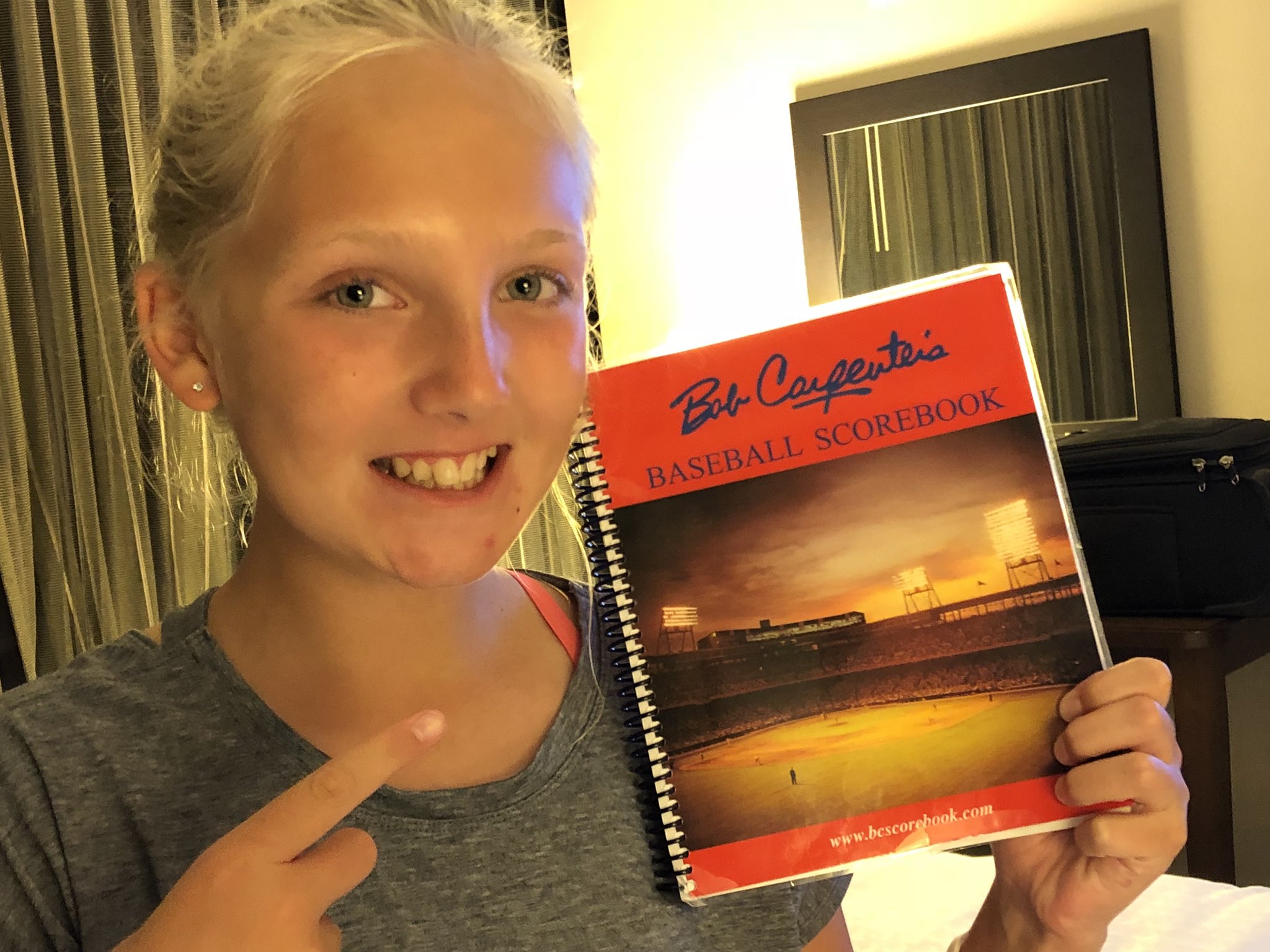 Jen Overton on Twitter "First Nats game in the official Bob Carpenter