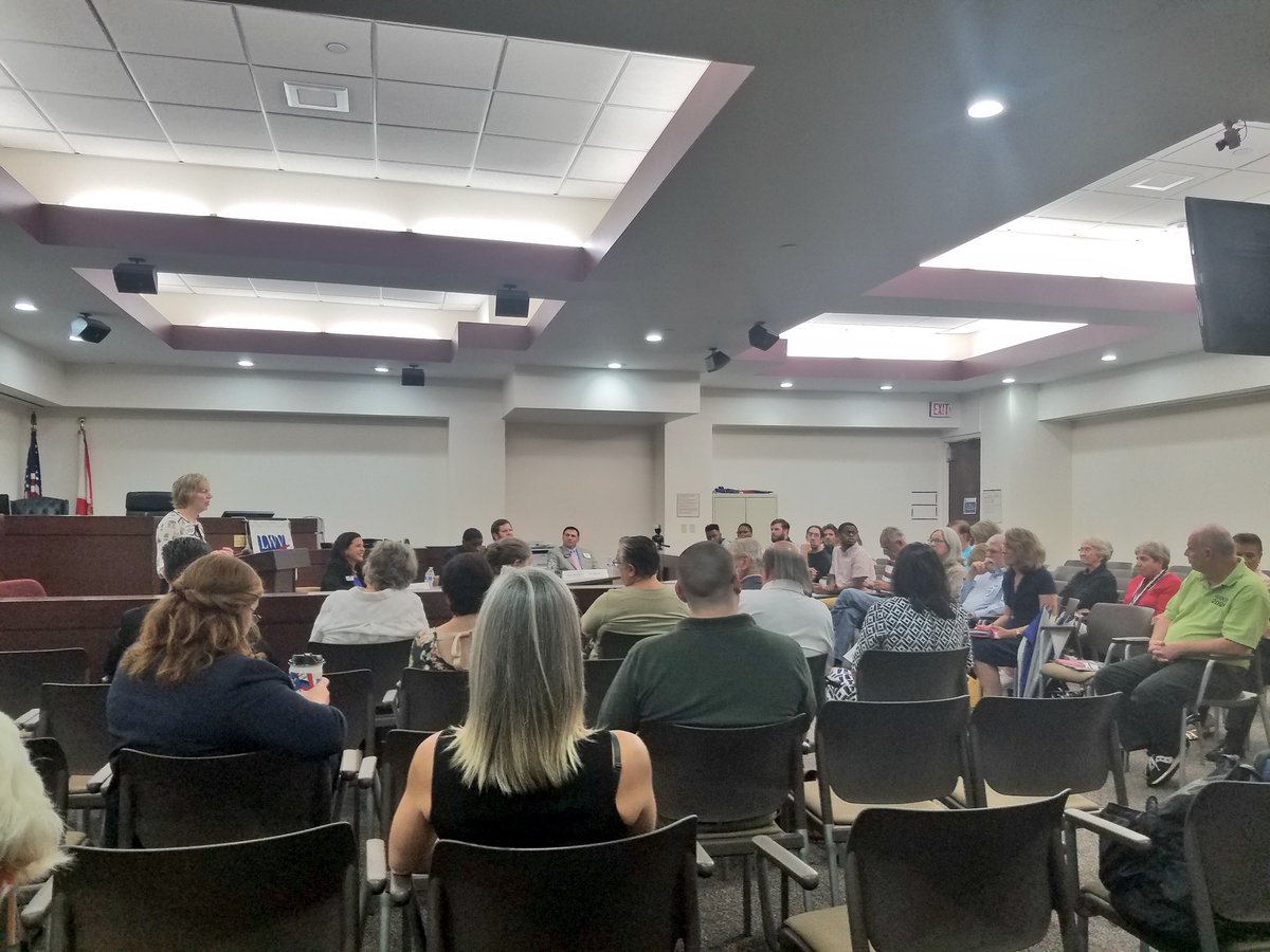 DefendLocal's tweet image. A great final @LWVTallahassee 2018 candidates forum, in partnership with @DefendLocal, @IntegrityFL, @JmsMadisonInst, @commoncausefl, @dstinc1913, @TalChamber, @100BlackMen, @WFSUmedia, and others. Know where your candidates stand on defending local democracy. #DefendLocal