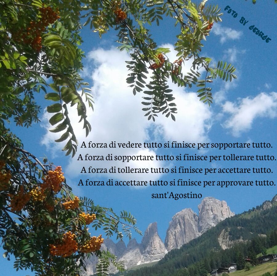 Nessuna parola cattiva esca più dalla vostra bocca; ma piuttosto, parole buone che possano servire per la necessaria edificazione, giovando a quelli che ascoltano.
Ef 4, 29-32