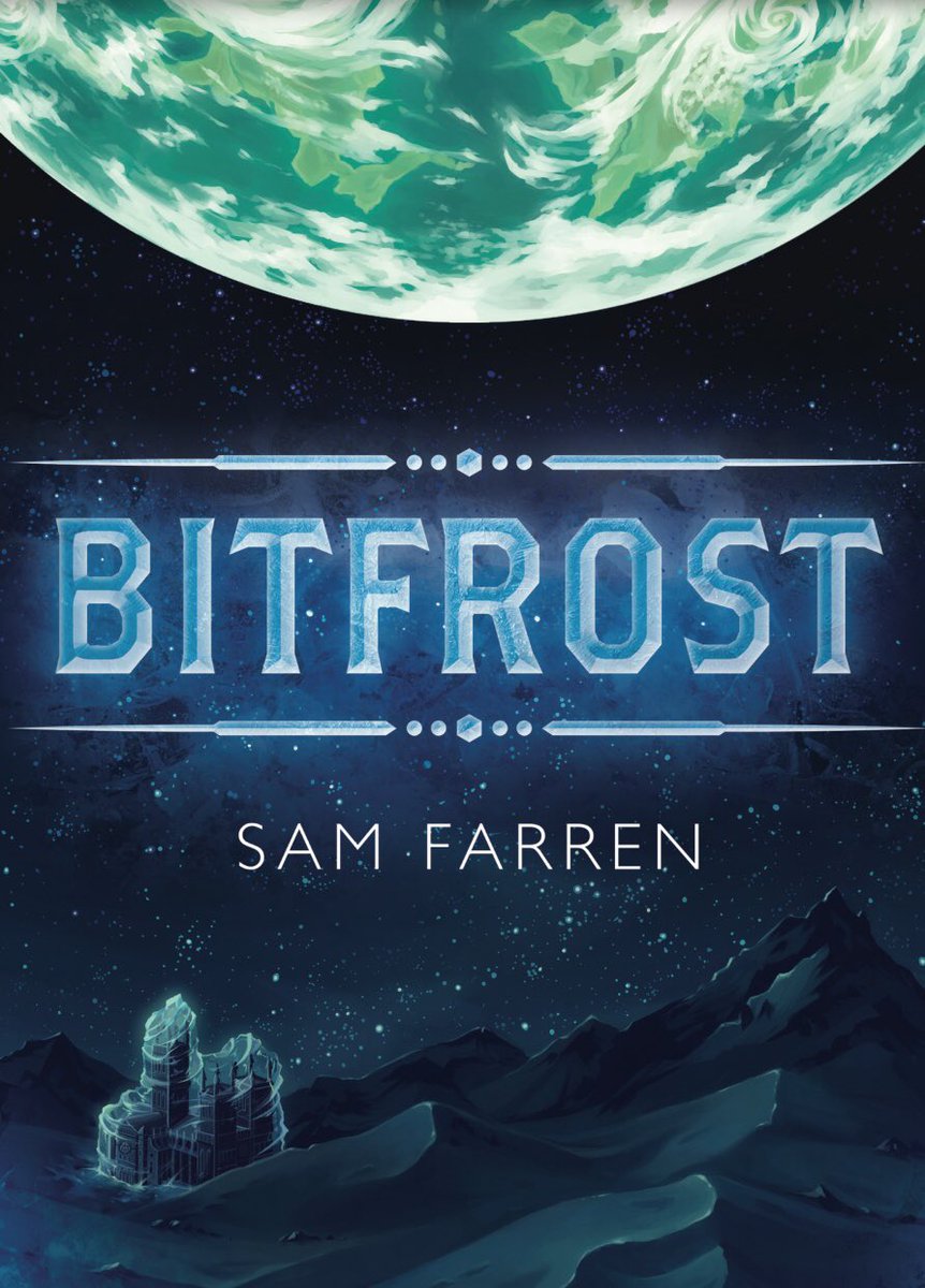 SFarrenBooks's tweet photo. Hey, guys! BITFROST is officially up for preorder! Check the link or search ‘BITFROST’ wherever you buy ebooks for all your lesbian epic fantasy needs. ❄️ https://t.co/iVc6NyPcIl https://t.co/ngVMETYhSC