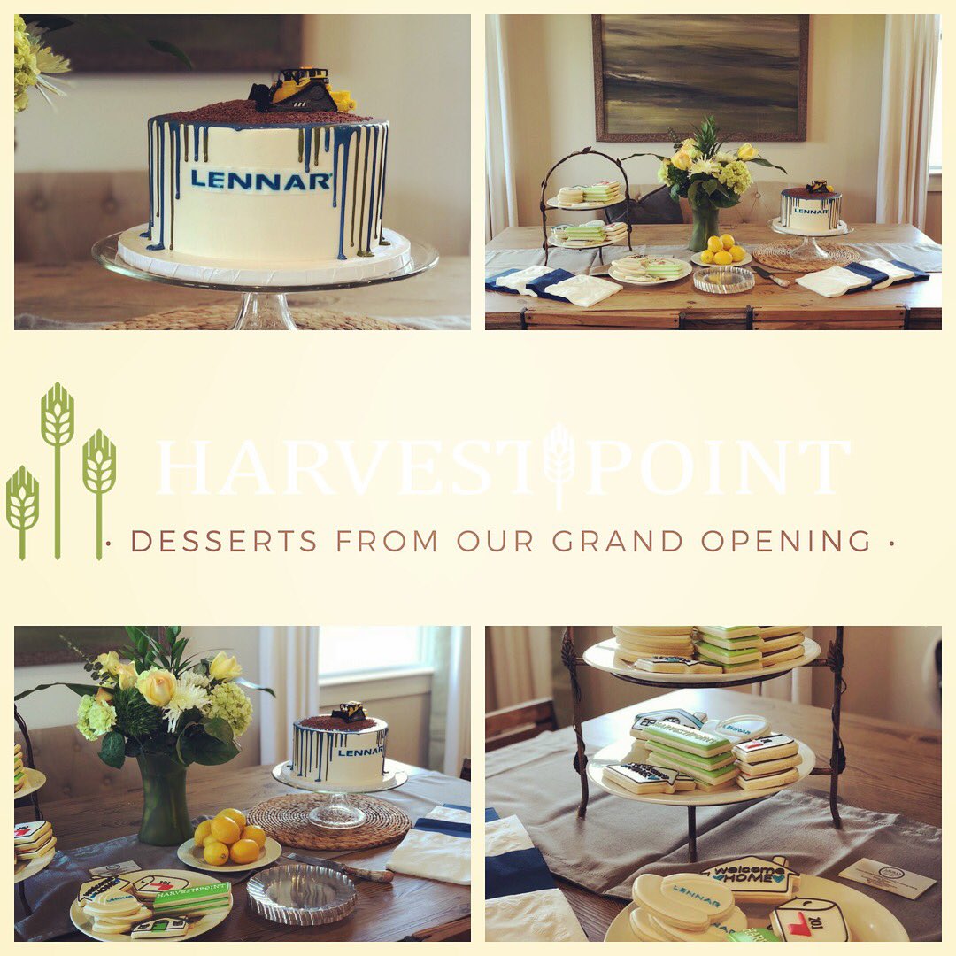 PointLiving's tweet photo. Some of the joys of a new home are the treats! These were from our Grand Opening event Thanks @LennarNashville for the photos!
#home #springhill #maurycounty https://t.co/INe8kSWwUl