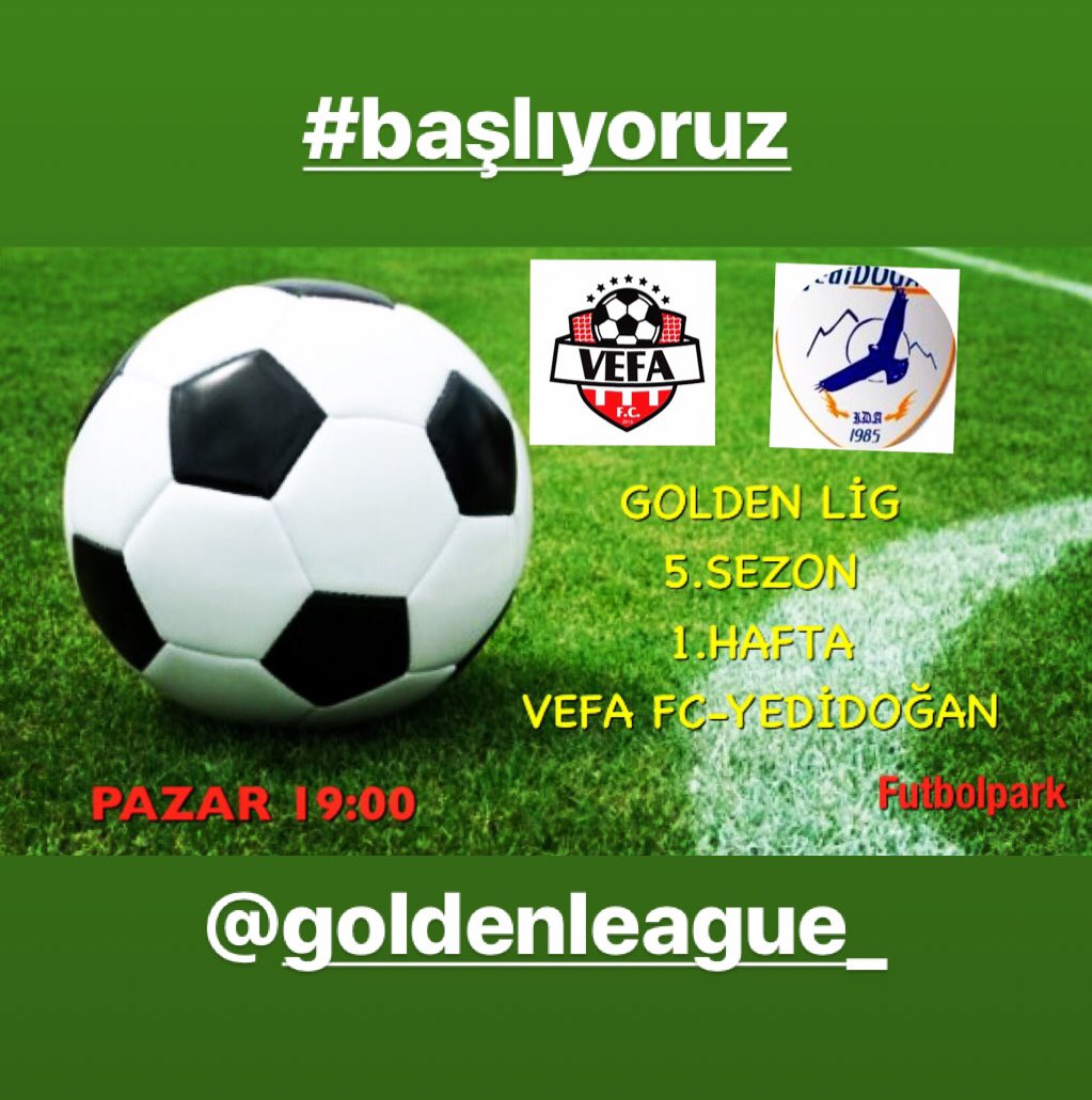 VefaFc's tweet photo. @golden_league 
#başlıyoruz https://t.co/IjAik2Z2zW