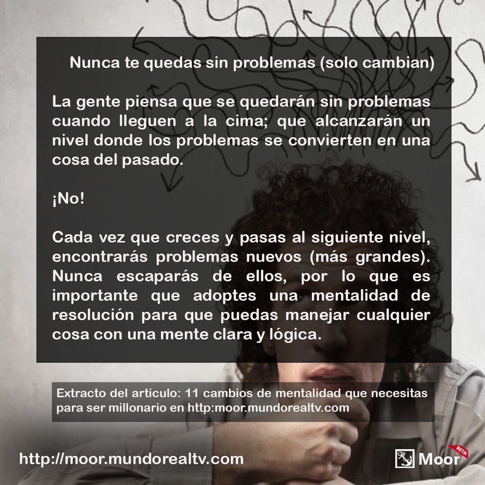moormrtv's tweet photo. 11 cambios de mentalidad que necesitas para ser millonario 
https://t.co/Xi8BusmeDC
#Mentalidad #Emprendedor #Exito https://t.co/M0hXP8Q0mk