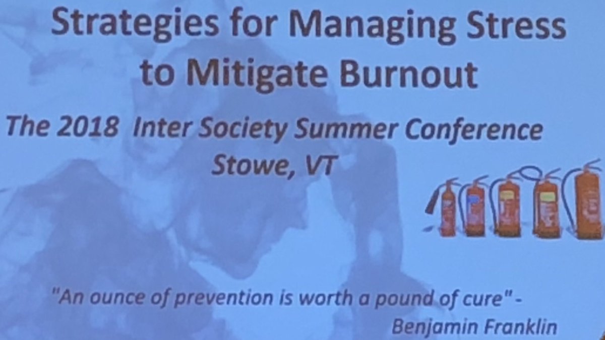 BreastImaging's tweet image. The 2018 Medscape Physician Burnout &amp;amp; Depression Report ranks #Radiology 7th highest specialty for burnout. Leaders from across the societies are working to develop solutions to change the culture that leads to burnout &amp;amp; real strategies #rads can individually implement. #ISC2018