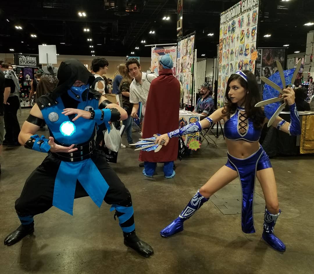 SubZero And Kitana Cosplay By JoelXero On DeviantArt, 59 OFF