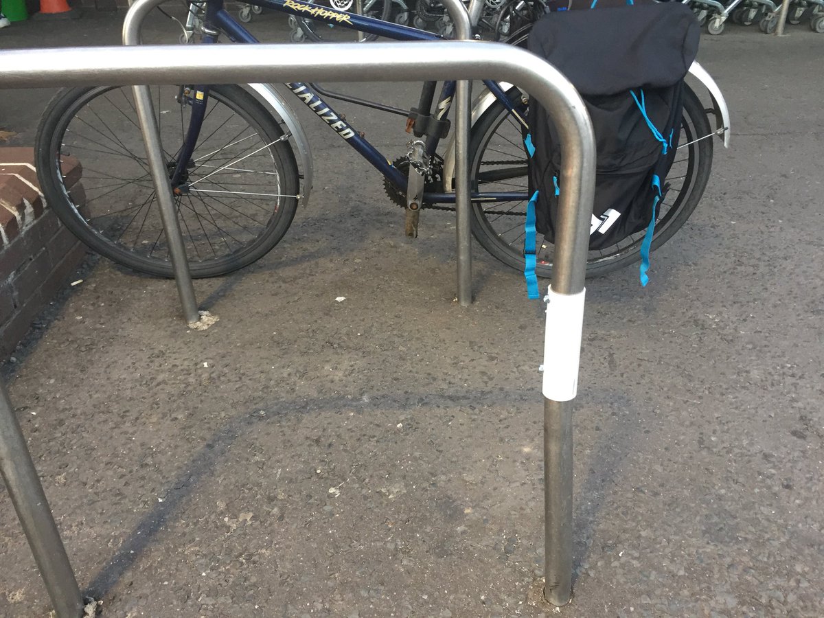 asda bike rack