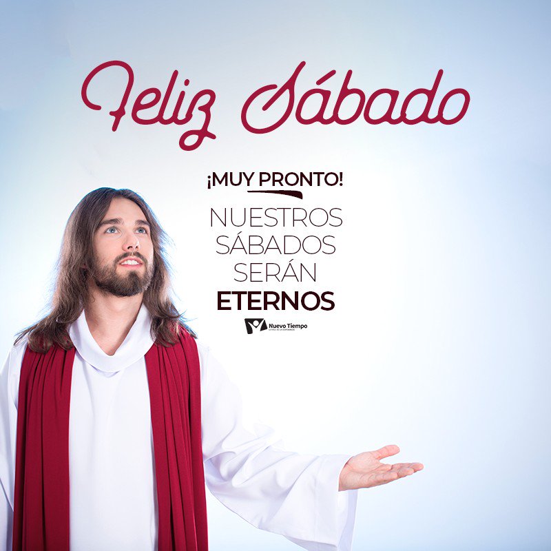 nuevotiempored's tweet photo. ¡Muy pronto! podrás disfrutar un #felizsábado para siempre con Jesús. 🙌�... https://t.co/8LqqibcrAz https://t.co/kcywuhBIpj