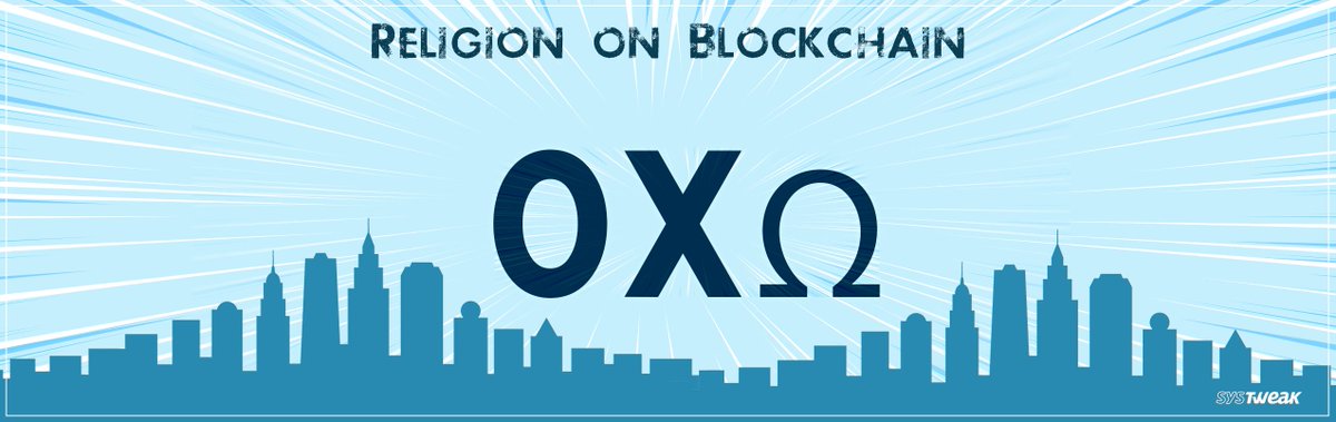 systweak's tweet photo. Religion: The Latest Kid On The Blockchain https://t.co/I0kmBpYMYz #Religion #Blockchain #ZeroExOmega #Cryptocurrency #Crypto #Ethereum #ETH #Angur #Decentralized #Token #ComingSoon https://t.co/9jy0YNvUnx