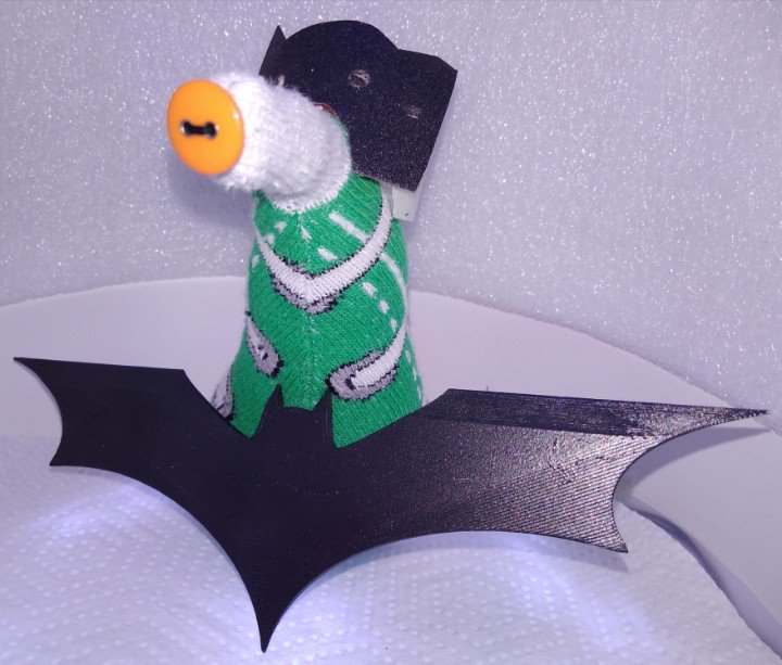 WokStation's tweet photo. I'm BATVAARK #Vaark #mousevaark #3dPrinting https://t.co/Q5QAK7npEV