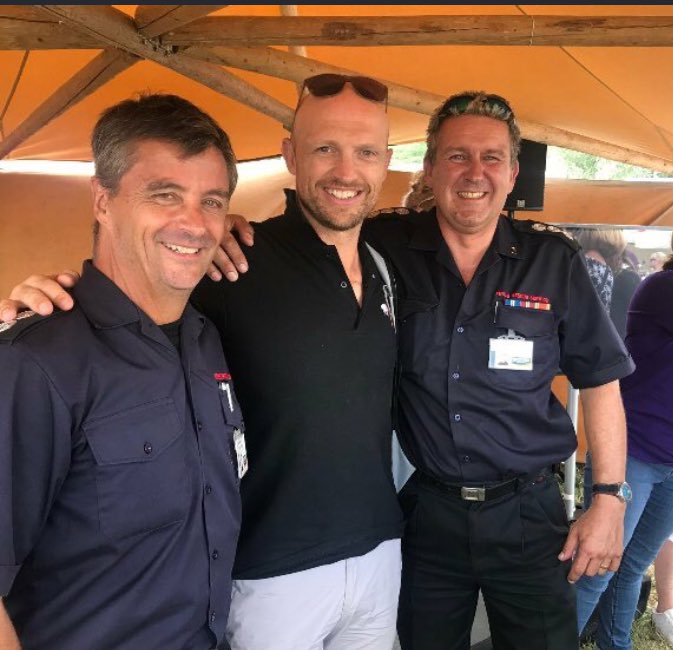OFRS_CTS's tweet photo. @matt9dawson Thank you for the chat yesterday. We hope you had a great day @Countryfilelive #oxonfire #cts #blenheimpalace #countryfilelive https://t.co/RuKVXrcDoV