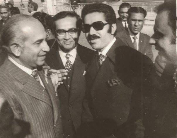 MirzaZawar's tweet photo. Respected Makhdoom Amin Fahim with Quaid_e_Awaam Shaheed Zulifqar Ali bhutto
 #HBDMakhdoomAminFahim https://t.co/FQ7pRWsGxa