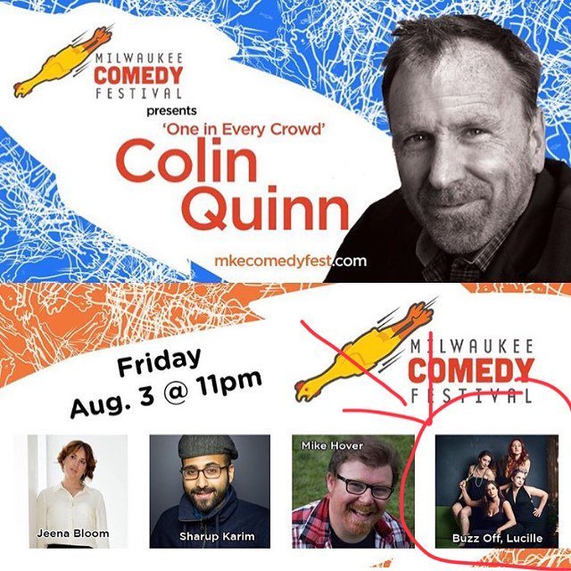 BuzzOffLucille tweet media