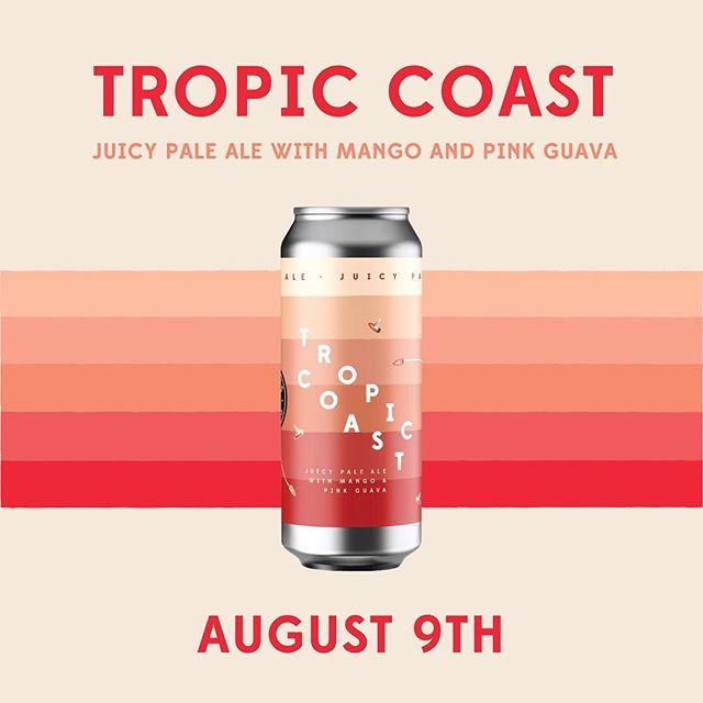 New Project Alert: Today our friends at @3sheepsbrewing announced a new series of variants on their Juicy Pale Ale starting with this tropical delight: Tropic Coast. Mango, pink guava and a boat load of juiciness coming your way in 16oz cans soon. In col… ift.tt/2vj6Uqw