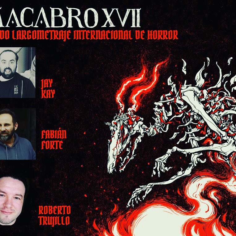 Well it has been revealed!!! I am honored to be one of the 3 festival jurors for this year’s Macabro #FilmFestival starting Aug 21! I will be part of the jury for BEST INTERNATIONAL #HORROR FEATURE... A huge thanks to Edna Campos Tenorio and the minds behind #Macabro #MexicoCity