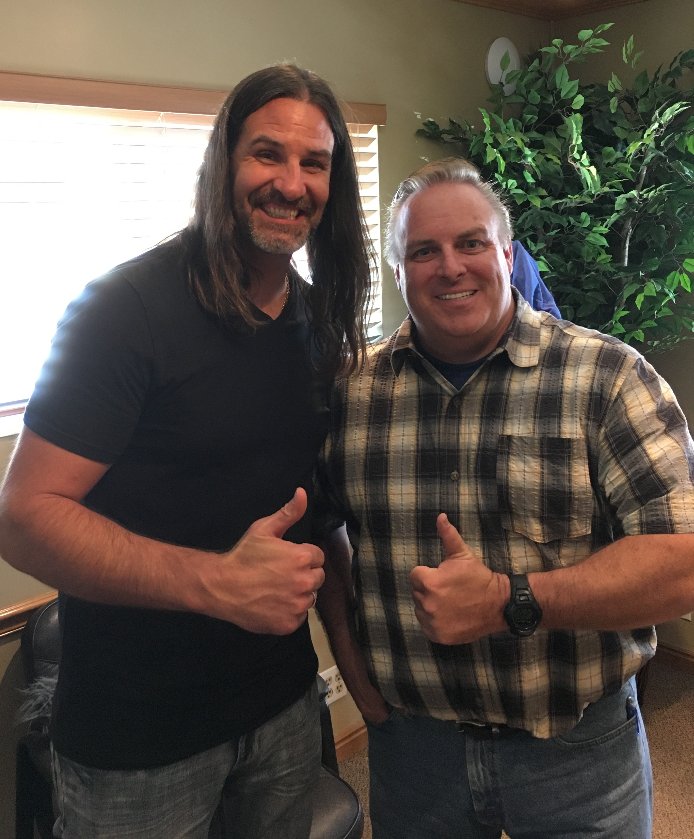 EnviroCareUSA's tweet photo. Thank you Darren with Super Products for your generous donation for event! #donatetovote to choose @The_Real_Ron_H's haircut! All proceeds benefit @kotm_utah #charity #fundraiser #kids #hair https://t.co/gmKngfHD8V