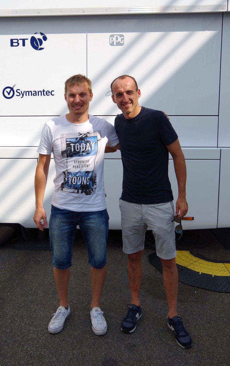 kingpiotrek91's tweet photo. #BudaTest #Hungaroring #SupportKubica @TOMek_RK_Klub @DaroGPX @Alea_Sz @EwaJakubowska13 @Jona_Mar78 @FisioMonachino @mjermakow @RKubicaKlub @MartaWitecka1 https://t.co/Qfjp21GuQO