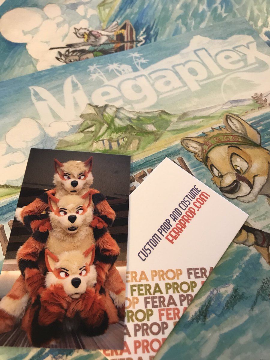Feraprop is attending <a href="/MegaplexCon/">Megaplex</a> this weekend! Tagging along are some of our gorgeous fluffy fire dogs.