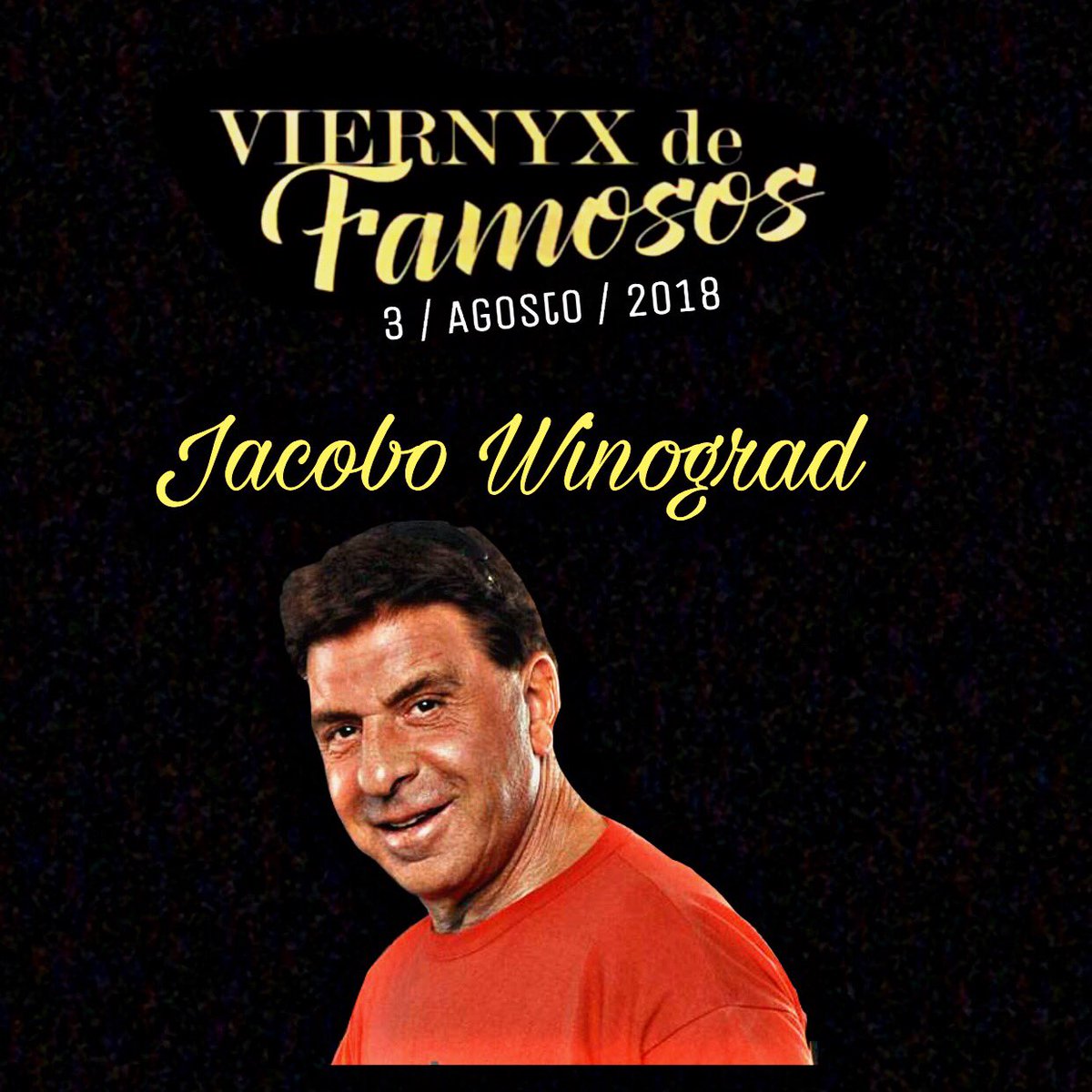 nyx_complejo's tweet photo. HOY VIERNYX DE FAMOSOS!!!
Irrumpe en el Complejo Nyx el mediático histórico de la Argentina!!!
El gran Jacobo Winograd se hace presente para vivir una noche especial.
Llega al Complejo Nyx y acordate la va a romper.
No te lo pierdas VENI TEMPRANO
APERTURA 23 HS https://t.co/CsxbLXDOBZ