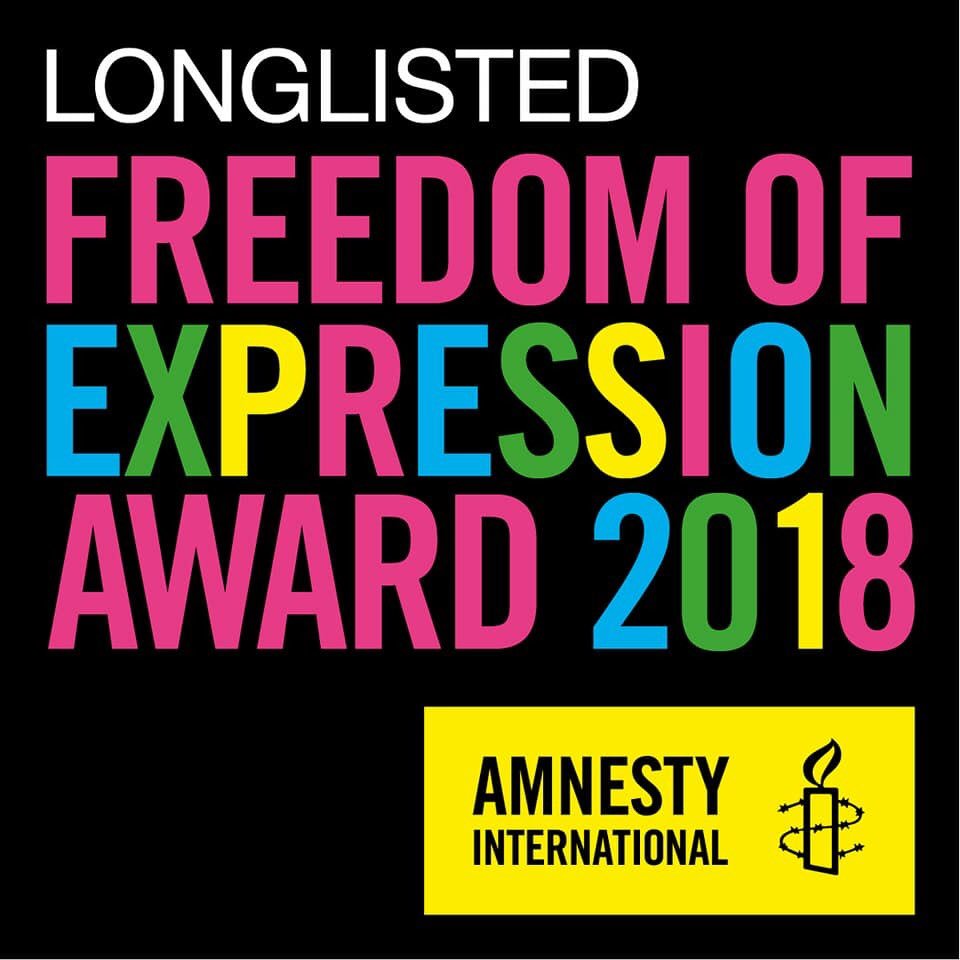 gal_sabo's tweet image. Just had our first show with the amazing Edinburgh audience, and also got longlisted for the AMNESTY Freedom of Expression Awards.

#edfringe is exciting!
#SweetVenues are the best!