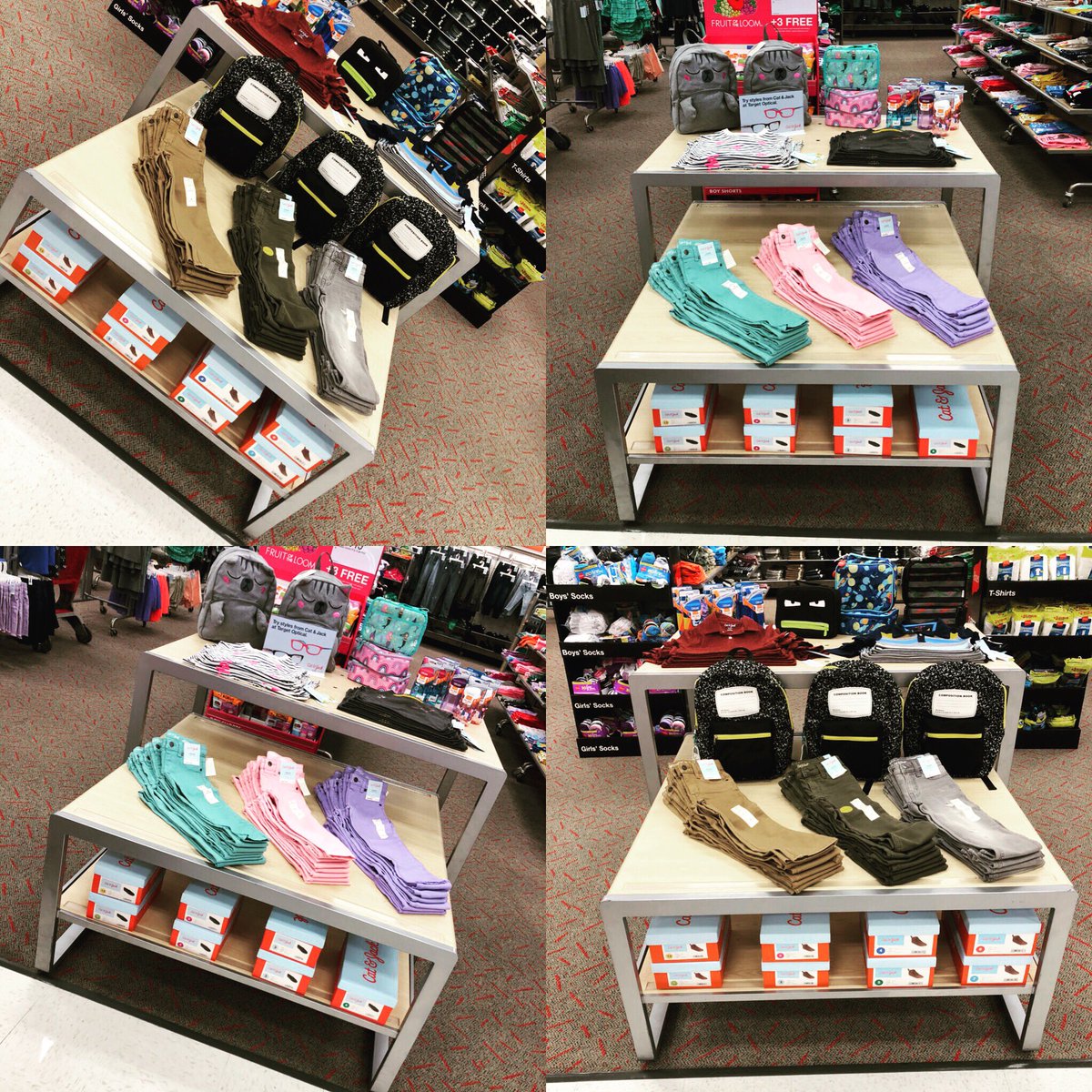 Back to school is happening!!!! Let’s get that check list started and done ✅ #back2school2018 #lookinggood