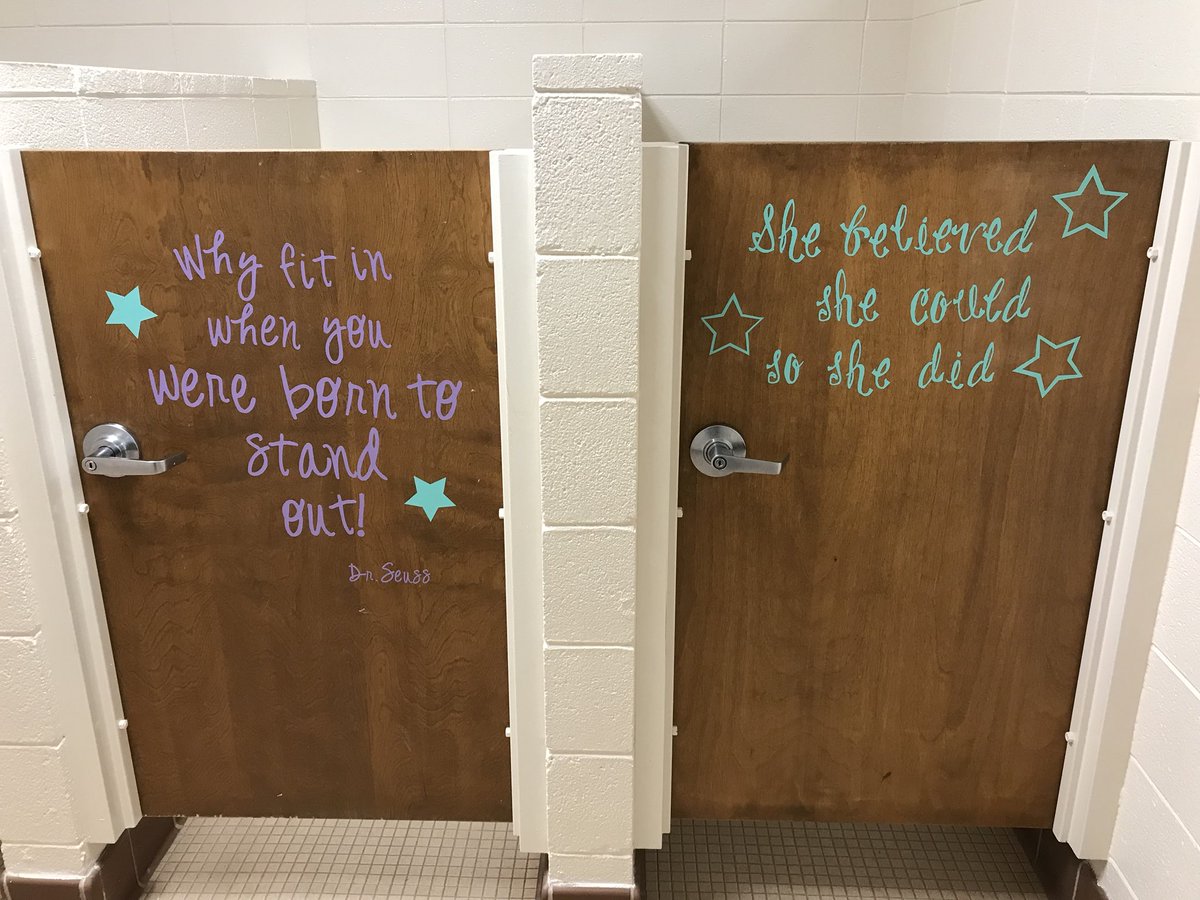 mrs_davisHUB's tweet photo. Did a little decorating for our girls today! @Hubbard_Elem @monroe_schools https://t.co/Ol04ywWZje
