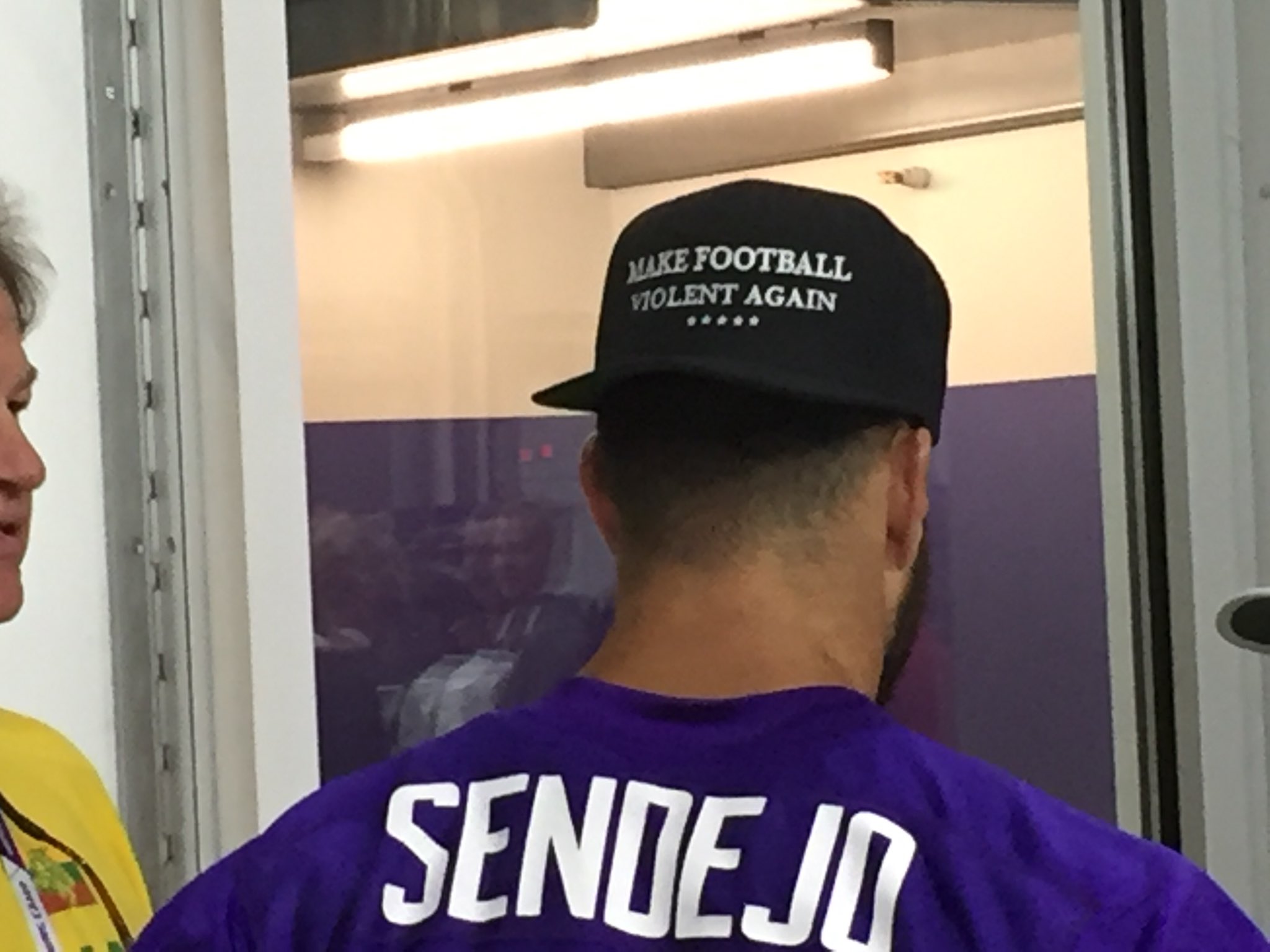 Make Football Violent Again Make Football Violent Again